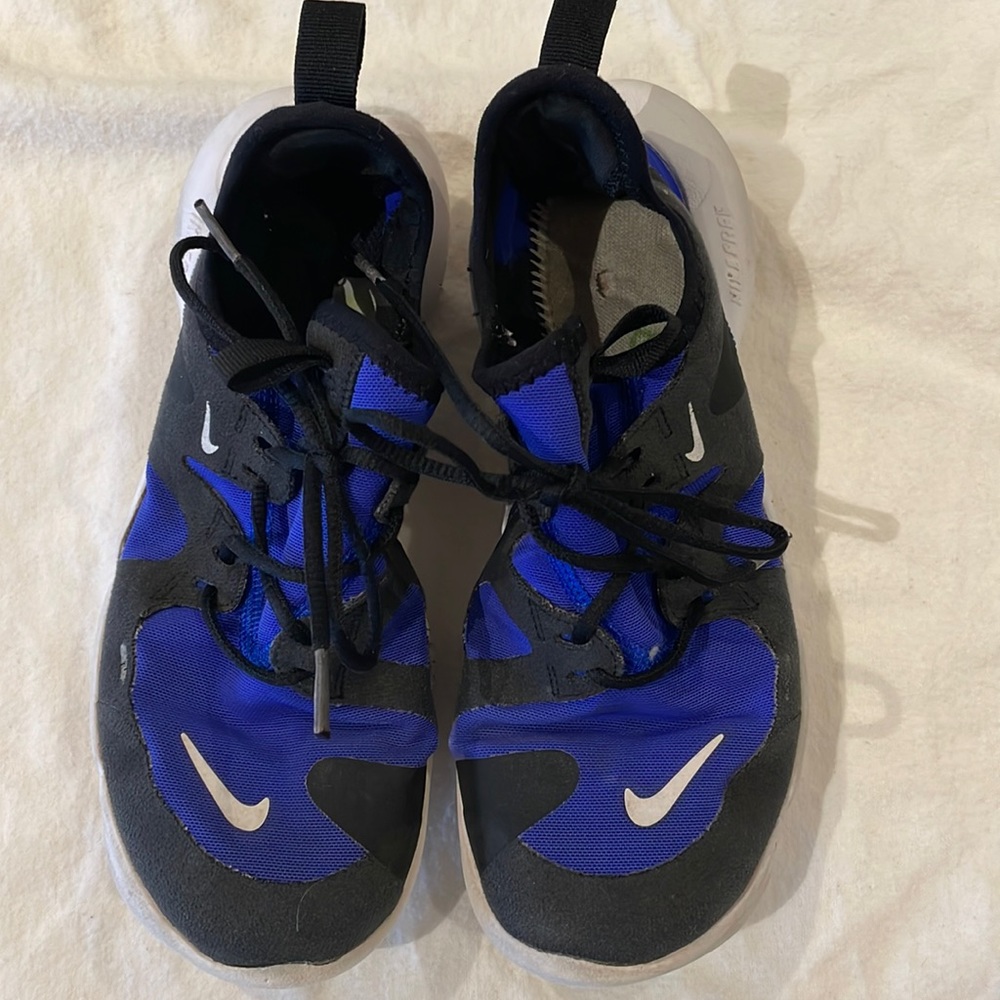 Blue Nike Trainers for kids